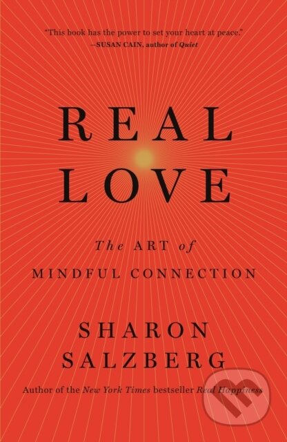 Kniha: Real Love (Sharon Salzberg). Flatiron Books, 2018