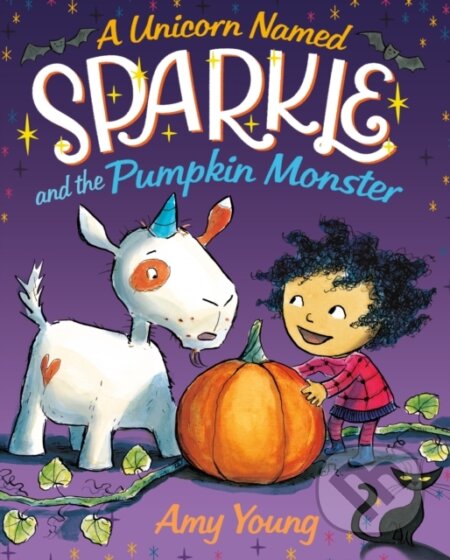 A Unicorn Named Sparkle and the Pumpkin Monster - Amy Young - kniha z kategorie Pro děti