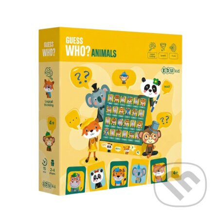 Hra Hádaj kto? Zvieratká