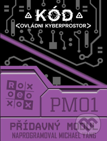 Společenská hra: Kód: Ovládni kyberprostor - Přídavný modul 1 (rozšírenie) (Michael Yang). REXhry, 2025