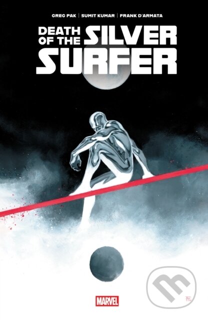 Kniha: Death Of The Silver Surfer (Greg Pak). , 2026