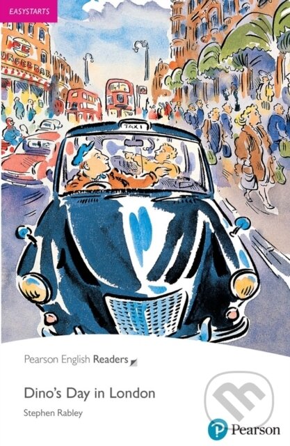 Kniha: Dino´s Day in London Book with eBook and audio Level Easystarts (Stephen Rabley). , 2025