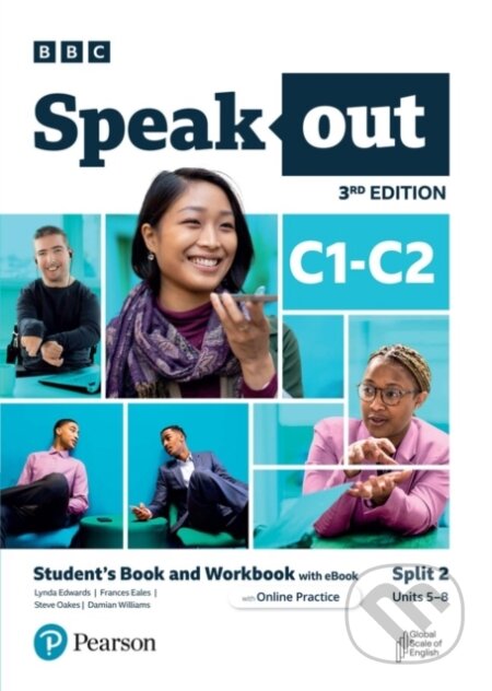 Speakout 3rd Edition C1-C2 Split 2 Student´s Book and Workbook withand Online Practice