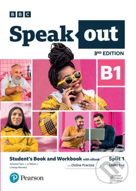 Kniha: Speakout 3rd Edition B1 Split 1 Student´s Book and Workbook with eBook and Online Practice (Education Pearson). Pearson, 2023