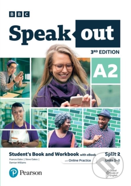 Speakout 3rd Edition A2 Split 2 Student´s Book and Workbook withand Online Practice