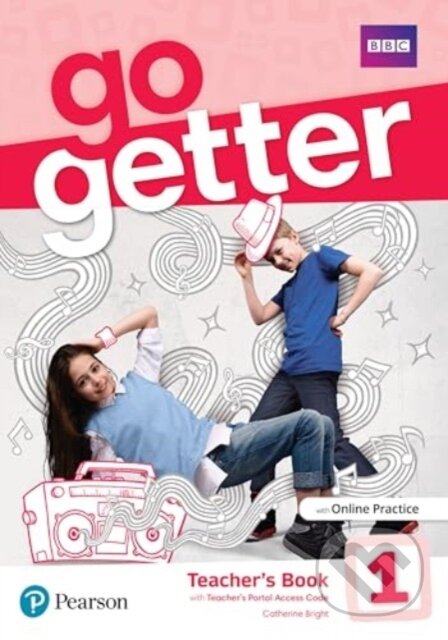 GoGetter Level 1 Teacher´s Book with Teachers Portal Access Code