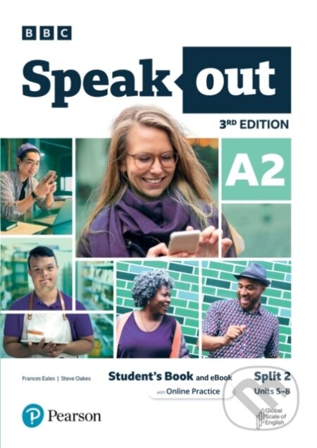 Speakout 3rd Edition A2 Split 2 Student´s Book withand Online Practice