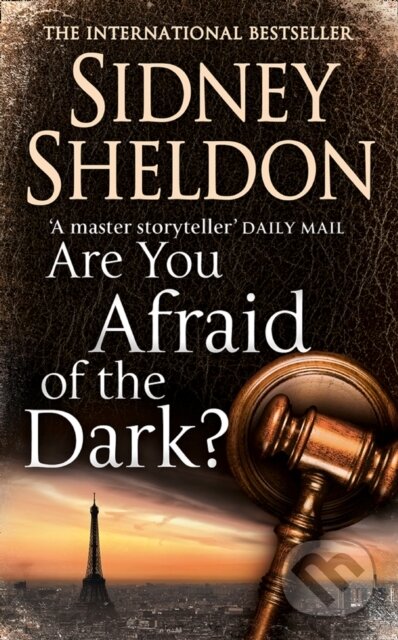 Kniha: Are You Afraid of the Dark? (Sidney Sheldon). HarperCollins, 2017
