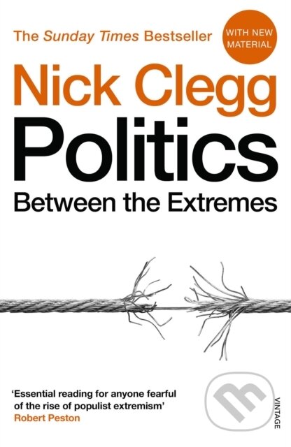 Kniha: Politics (Nick Clegg). Vintage, 2017