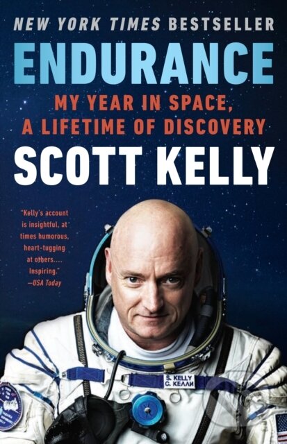 Kniha: Endurance (Scott Kelly). Vintage, 2018