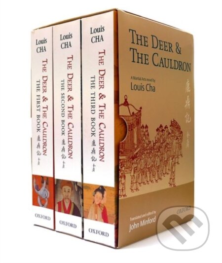 Kniha: The Deer and the Cauldron (Louis Cha). Oxford University Press, 2018