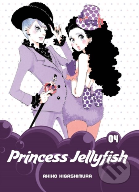 Kniha: Princess Jellyfish 4 (Akiko Higashimura). Kodansha Comics, 2017