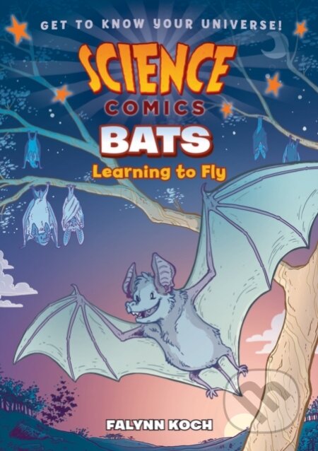 Science Comics: Bats (Learning to Fly) - Falynn Koch