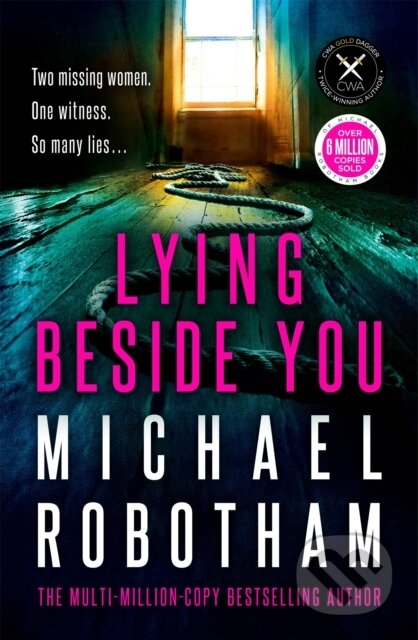 Lying Beside You (Cyrus Haven Book 3) - Michael Robotham
