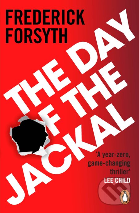The Day Of The Jackal - Frederick Forsyth - kniha z kategorie Detektivky, thrillery a horory