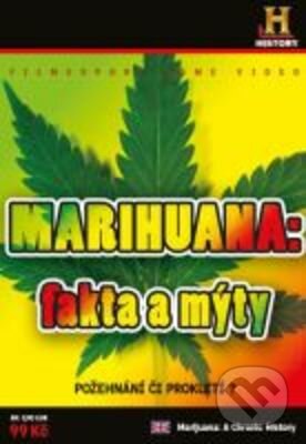 Film: Marihuana: Fakta a mýty (Filmexport Home Video) (DVD). Filmexport Home Video, 2012