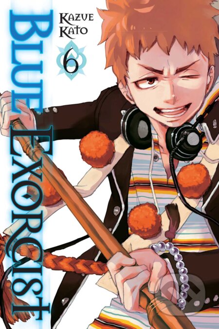 Blue Exorcist 6 - Kazue Kato - kniha z kategorie Komiksy
