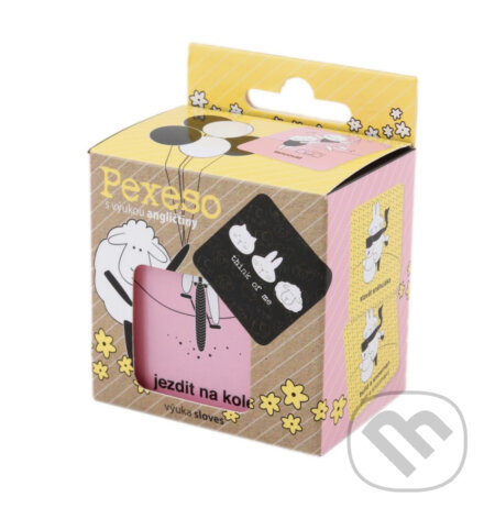 Think of me - pexeso s výukou angličtiny - hra z kategorie Karty, pexeso