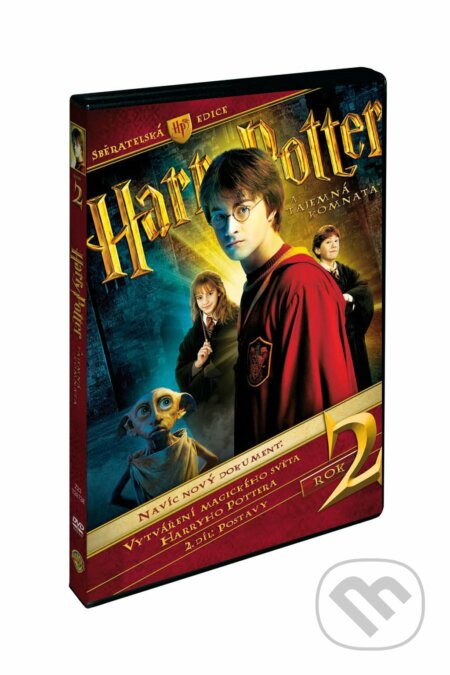 Harry Potter a tajemná komnata - sběratelská edice 3DVD - Chris Columbus, Magicbox, 2002