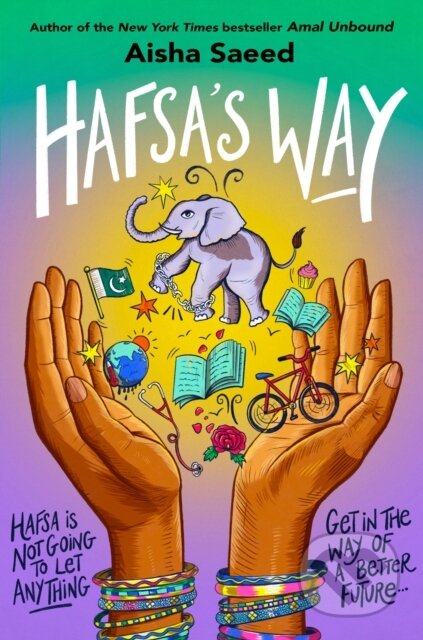 Kniha: Hafsa's Way (Aisha Saeed). , 2026
