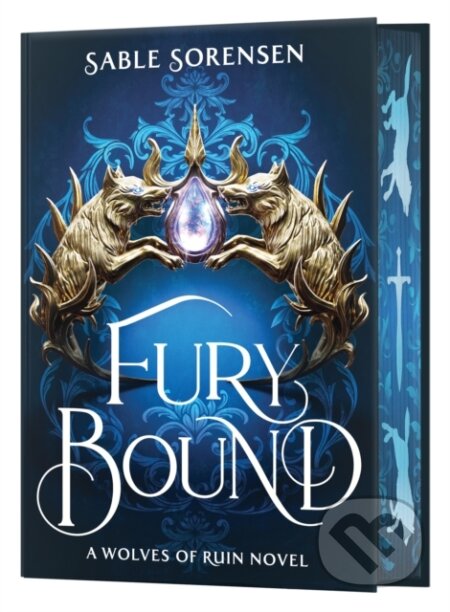 Kniha: Fury Bound Deluxe Limited Edition (Sable Sorenson). , 1900