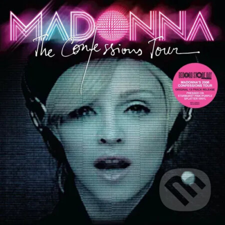 Hudobné CD: Madonna: Confessions On A Dance Floor Live (Disco Nights Tour Live) (Pink & Purple) (RSD 2026) 2LP (Warner Music). Warner Music, 2026