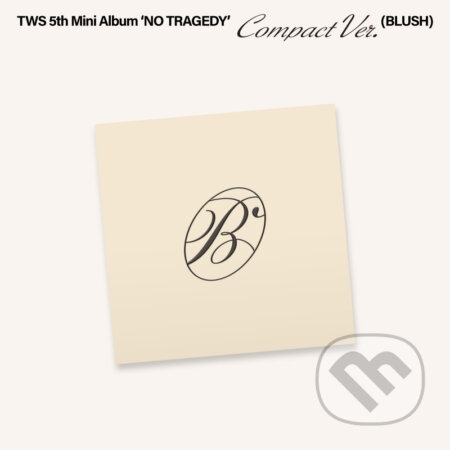 TWS (Twenty Four Seven With Us) - No Tragedy (Compact Version BLUSH) CD