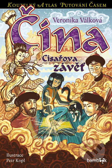 E-kniha: Čína - Císařova závěť (Veronika Válková). Grada, 2026