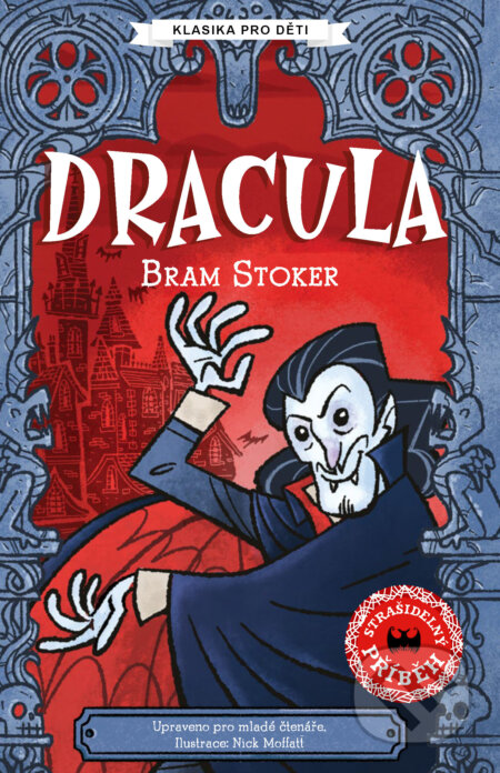 E-kniha: Dracula (Bram Stoker). Grada, 2026