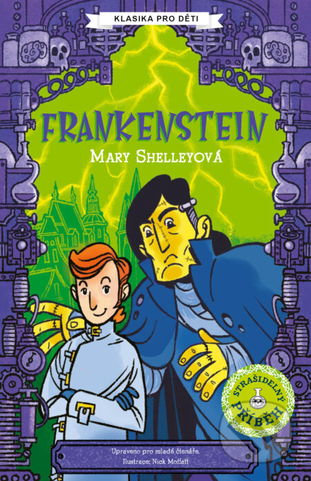 E-kniha: Frankenstein (Mary Shelleyová). Grada, 2026