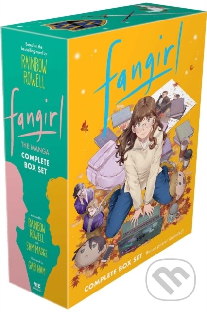Kniha: Fangirl: The Manga Complete Box Set (Rainbow Rowell a Sam Maggs). Viz Media, 2026
