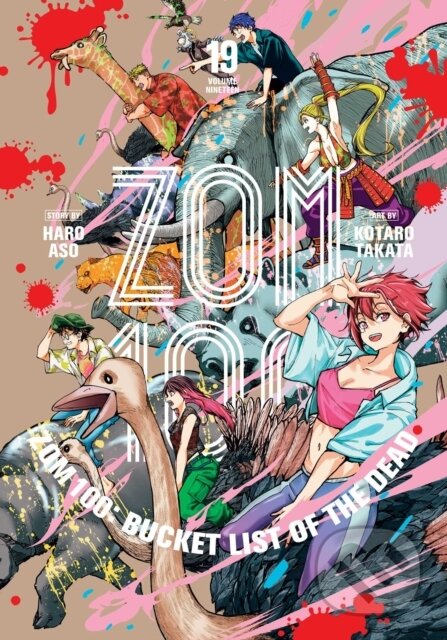 Kniha: Zom 100: Bucket List of the Dead, Vol. 19 (Haro Aso). Viz Media, 2026
