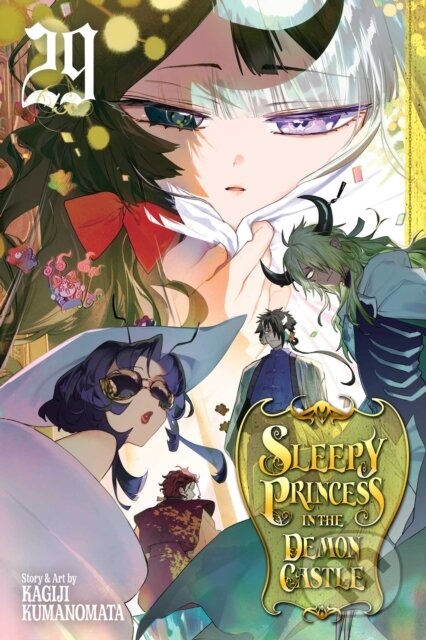 Kniha: Sleepy Princess in the Demon Castle, Vol. 29 (Kagiji Kumanomata). Viz Media, 2026