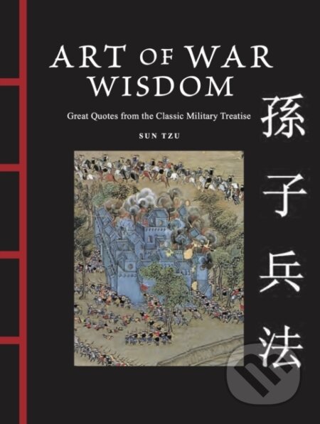 Kniha: Art of War Wisdom (Sun Tzu). Amber-Allen Publishing, 2026