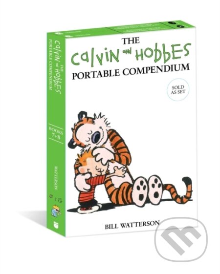 Kniha: Calvin and Hobbes Portable Compendium Set 4 (Bill Watterson). Andrews McMeel, 2025