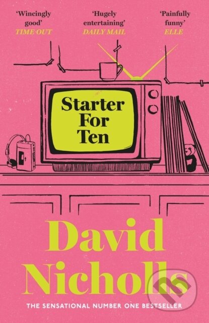 Kniha: Starter For Ten (David Nicholls). Hodder and Stoughton, 2026