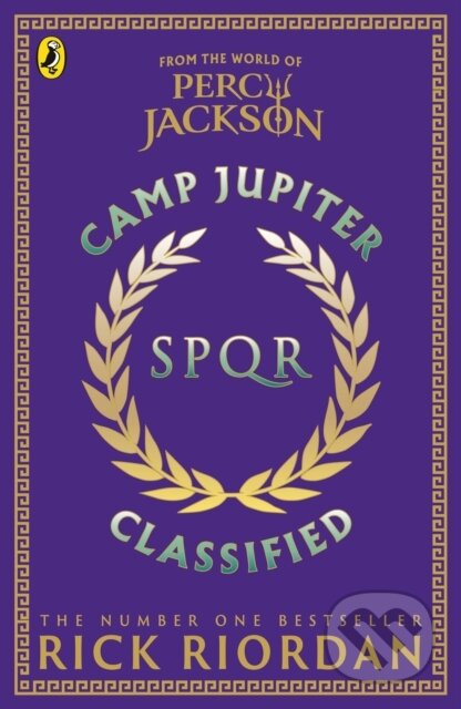 Kniha: Camp Jupiter Classified (Rick Riordan). Puffin Books, 2026