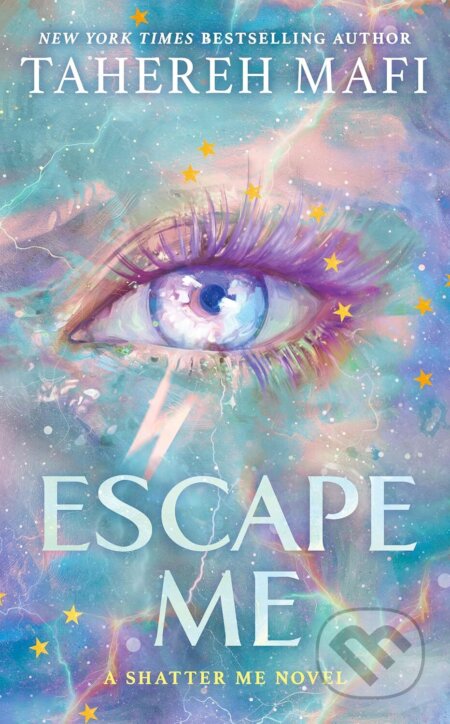 Kniha: Escape Me (Tahereh Mafi). HarperCollins Publishers, 2026
