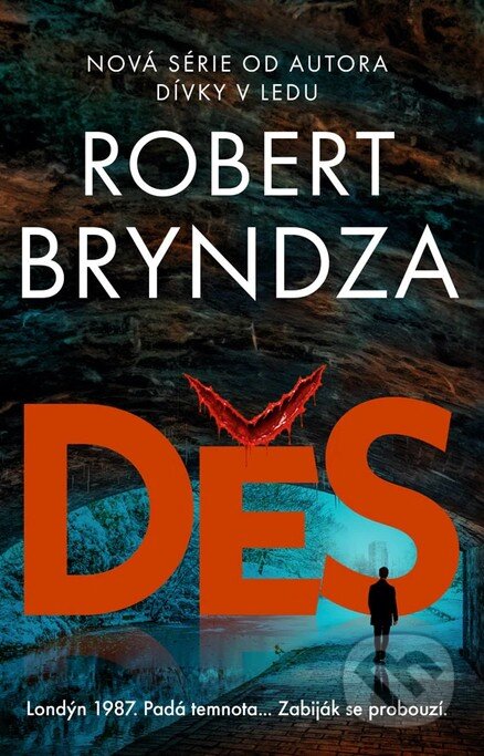 Kniha: Děs (Robert Bryndza). Cosmopolis, 2026