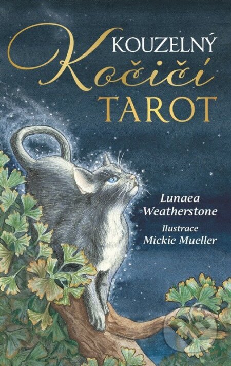 Kniha: Kouzelný kočičí tarot - Kniha a 78 karet (Lunaea Weatherstone). Synergie, 2026