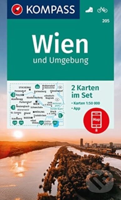 Wien und Umgebung 1: 50 000