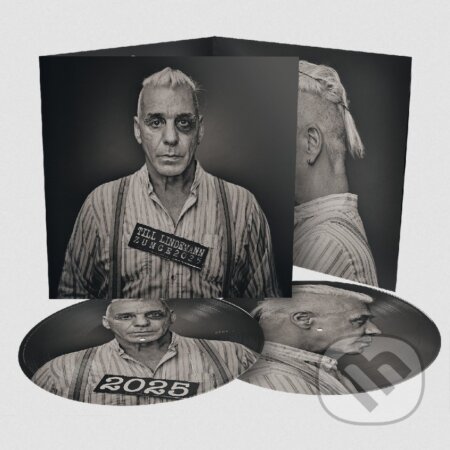 Hudobné CD: Till Lindemann: Zunge (Picture Disc) (Bertus). Bertus, 2025