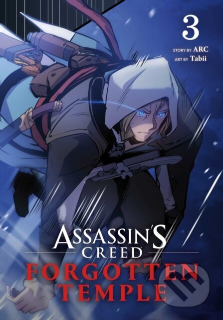 Kniha: Assassin's Creed: Forgotten Temple, Vol. 3 (ARC). Viz Media, 2026
