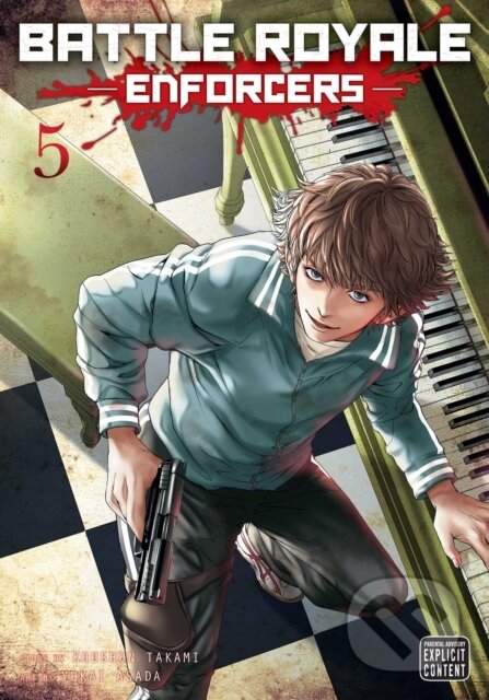 Kniha: Battle Royale: Enforcers, Vol. 5 (Koushun Takami). Viz Media, 2026