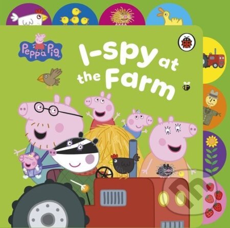 Kniha: Peppa Pig: I Spy at the Farm (Ladybird Books). Ladybird Books, 2026