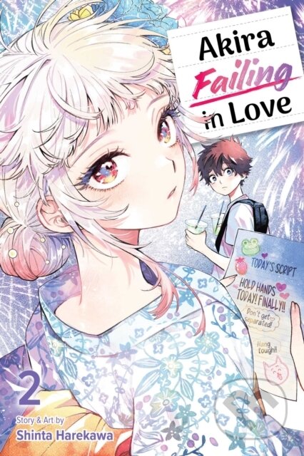 Kniha: Akira Failing in Love, Vol. 2 (Shinta Harekawa). Viz Media, 2026
