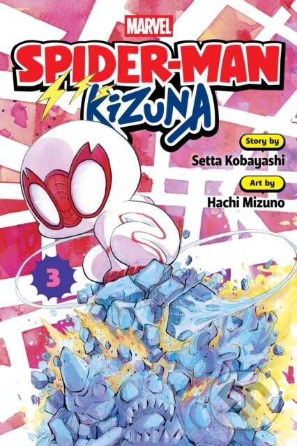 Kniha: Spider-Man: Kizuna, Vol. 3 (Setta Kobayashi). Viz Media, 2026