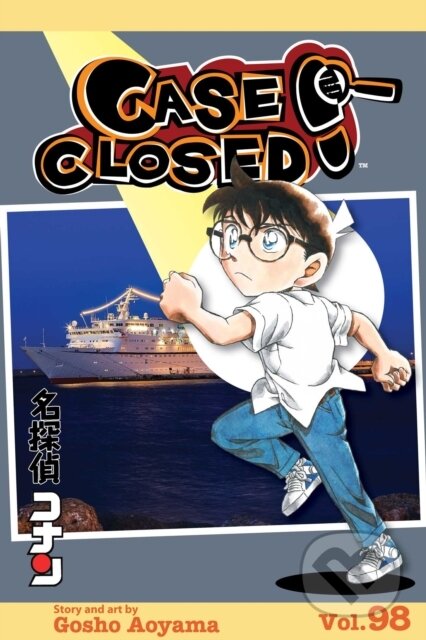 Kniha: Case Closed, Vol. 98 (Gosho Aoyama). Viz Media, 2026