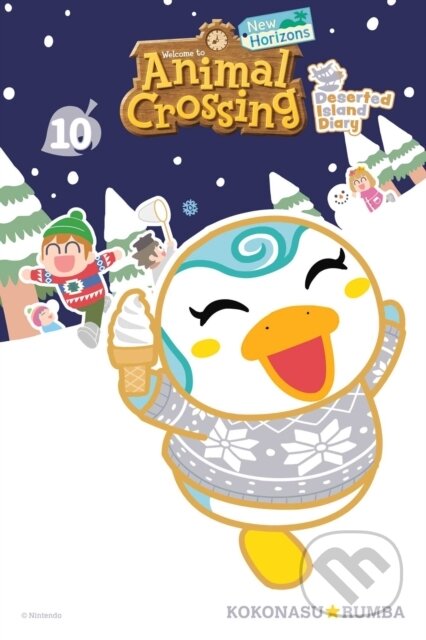 Kniha: Animal Crossing: New Horizons, Vol. 10 (Kokonasu Rumba). Viz Media, 2026