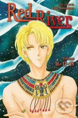 Kniha: Red River (3-in-1 Edition), Vol. 6 (Chie Shinohara). Viz Media, 2026
